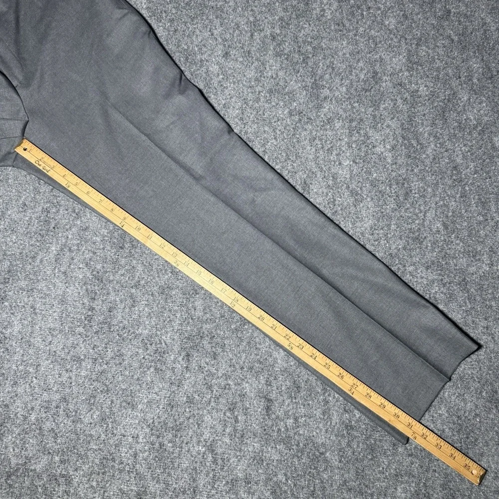 Banana Republic Pants Men 34x32 Gray Wrinkle-Free Slim Fit Chino Straight NWT